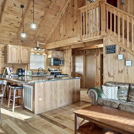 Willa Lazy Fox Retreat Sevierville Zewnętrze zdjęcie