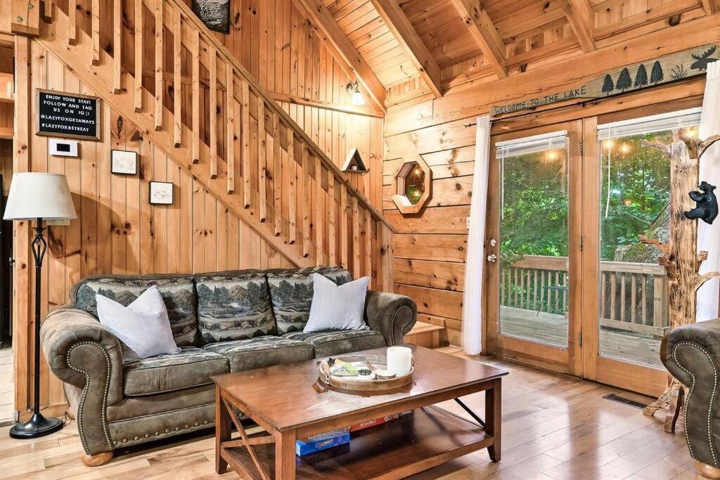 Willa Lazy Fox Retreat Sevierville Zewnętrze zdjęcie