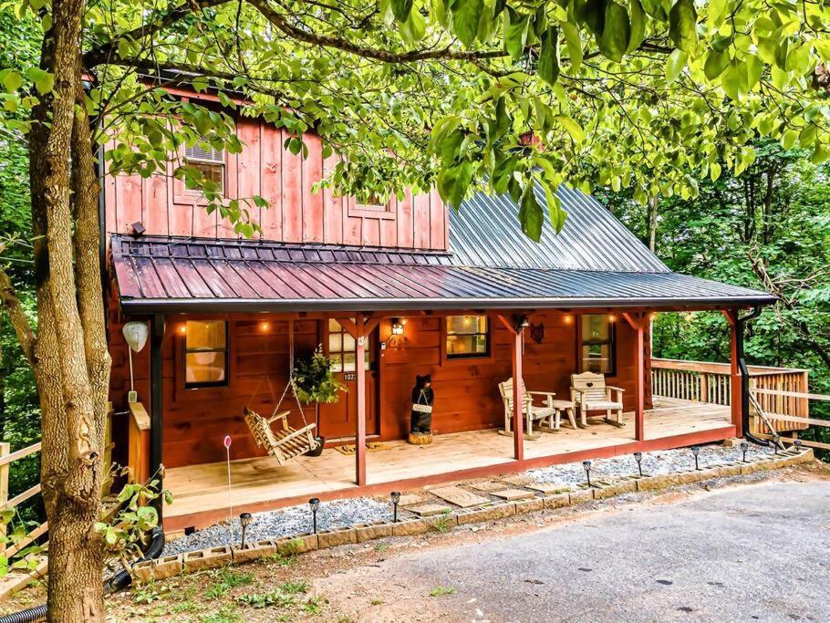 Willa Lazy Fox Retreat Sevierville Zewnętrze zdjęcie