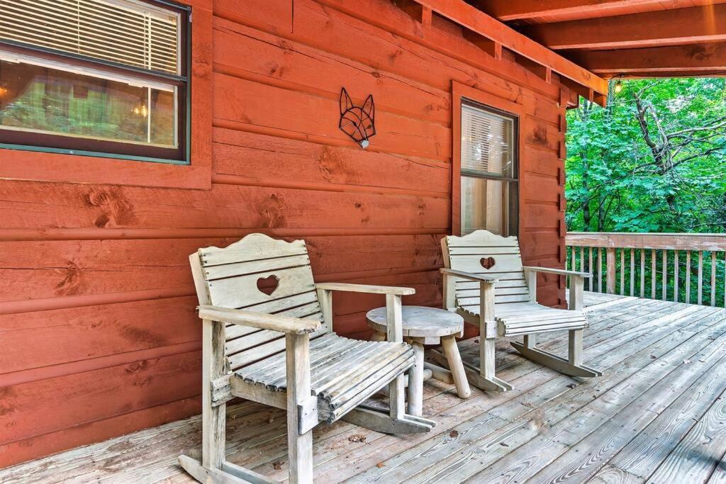Willa Lazy Fox Retreat Sevierville Zewnętrze zdjęcie