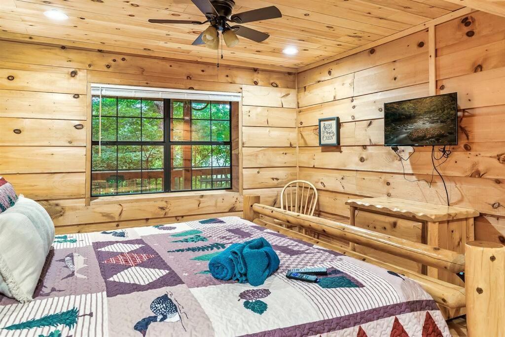 Willa Lazy Fox Retreat Sevierville Zewnętrze zdjęcie