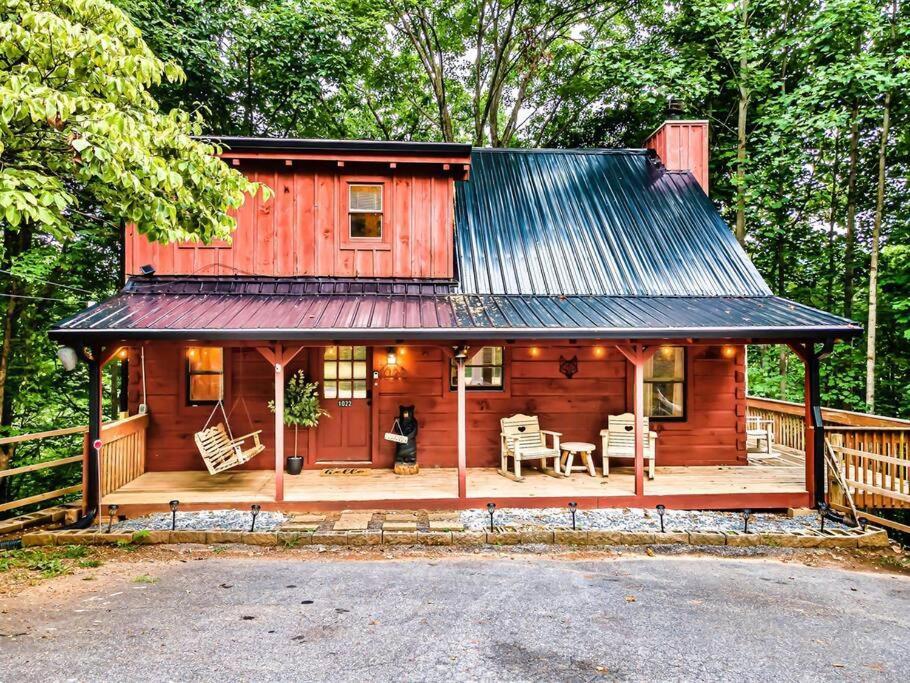 Willa Lazy Fox Retreat Sevierville Zewnętrze zdjęcie