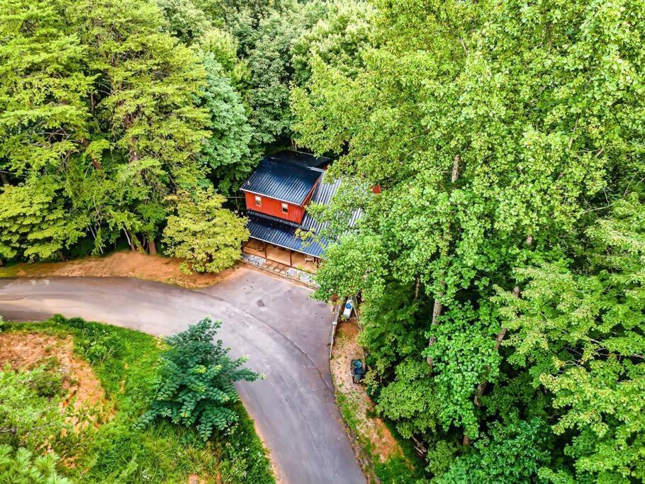 Willa Lazy Fox Retreat Sevierville Zewnętrze zdjęcie
