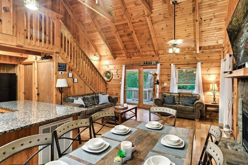 Willa Lazy Fox Retreat Sevierville Zewnętrze zdjęcie