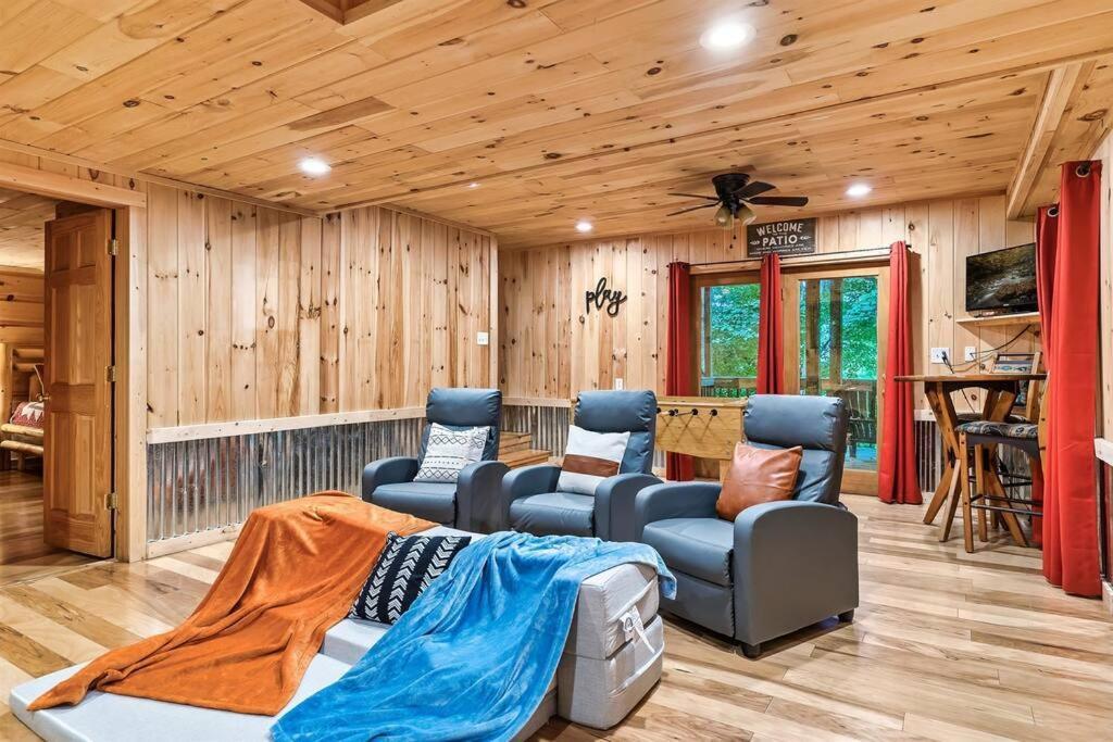 Willa Lazy Fox Retreat Sevierville Zewnętrze zdjęcie