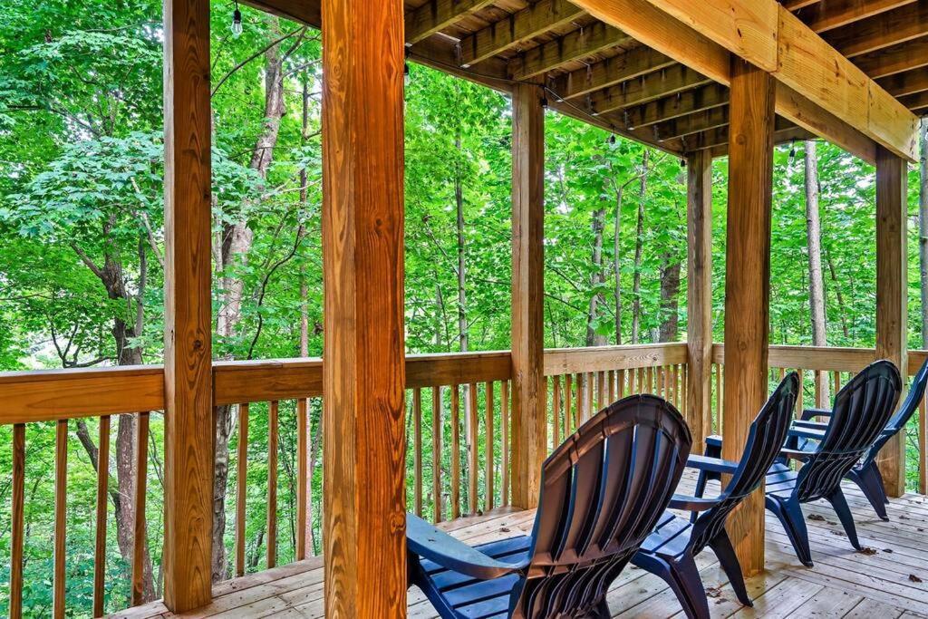 Willa Lazy Fox Retreat Sevierville Zewnętrze zdjęcie
