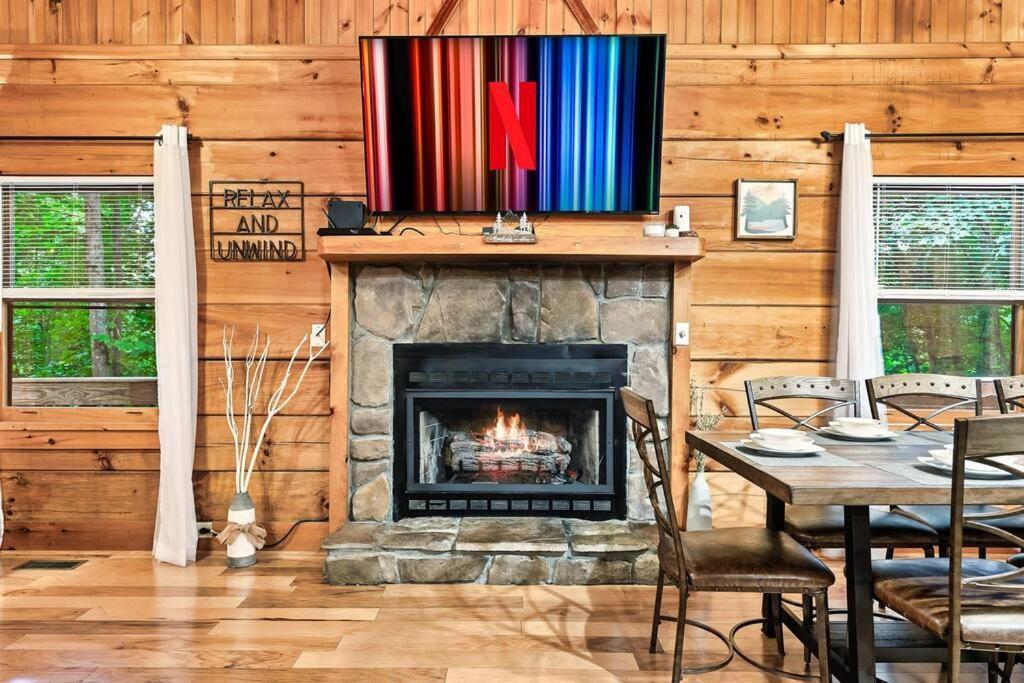Willa Lazy Fox Retreat Sevierville Zewnętrze zdjęcie