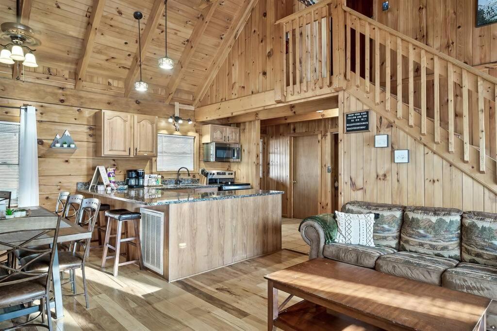 Willa Lazy Fox Retreat Sevierville Zewnętrze zdjęcie